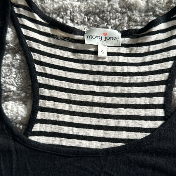 Mary Jane Sheer Tank Top - Picture 6 of 7